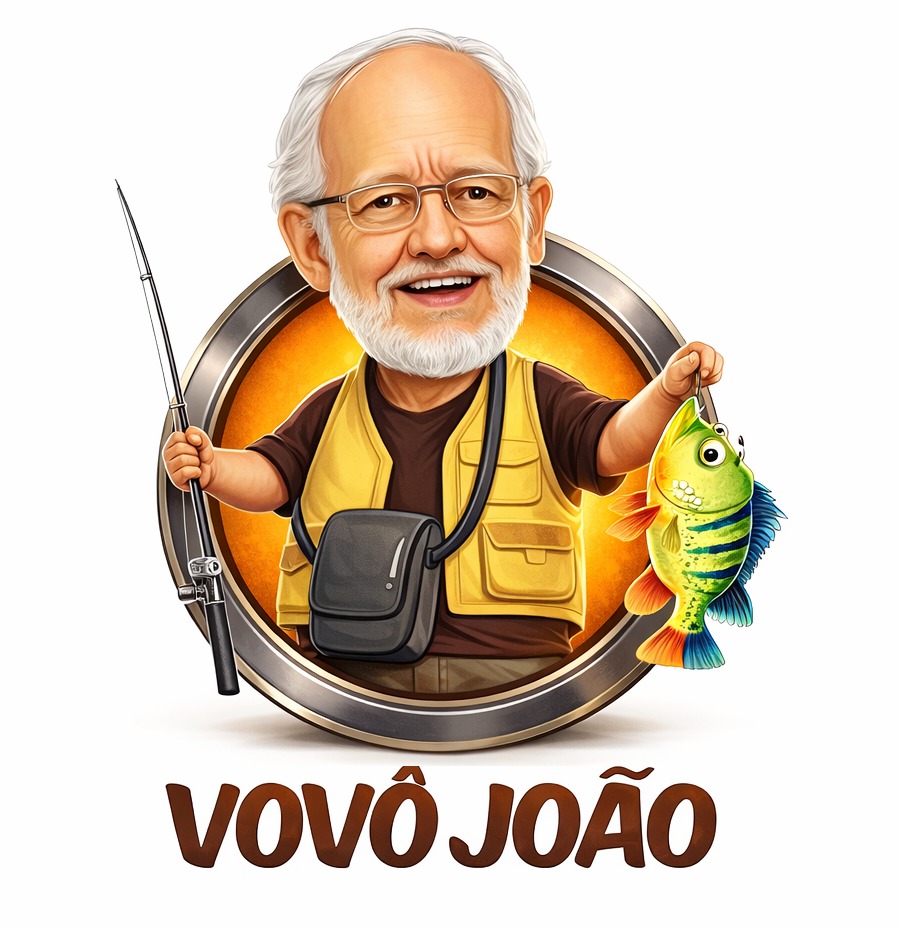 Logotipo Pesqueiro Vovô João